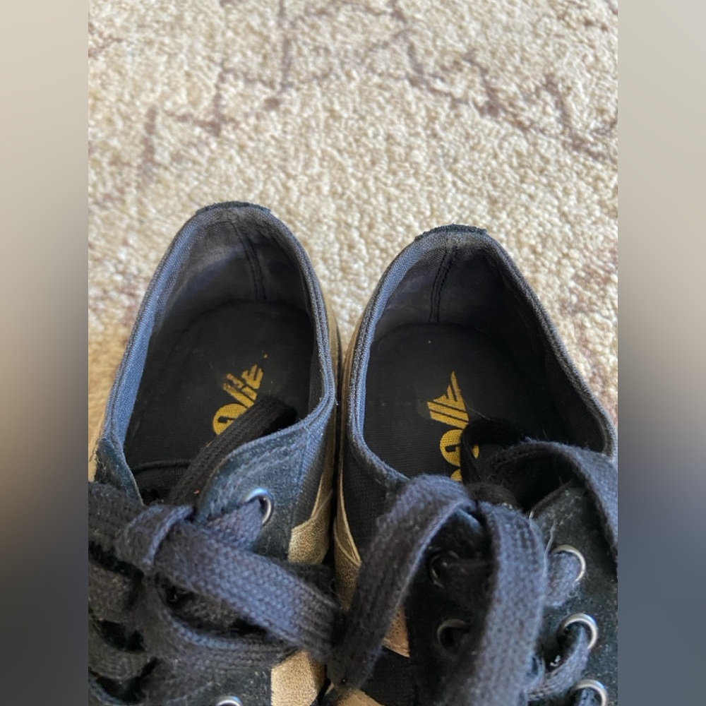GOLA Black and gold Sneakers - Picture 2 of 4
